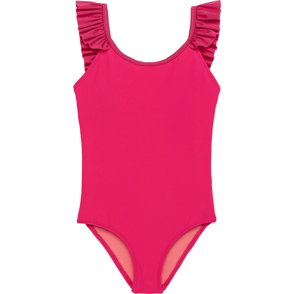 Bora Bora One Piece Swimsuit, Pink - Lison Paris Swim | Maisonette