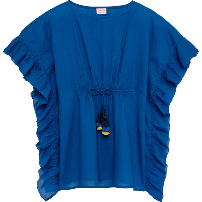 Lea Poncho, Blue - Cover-Ups - 1