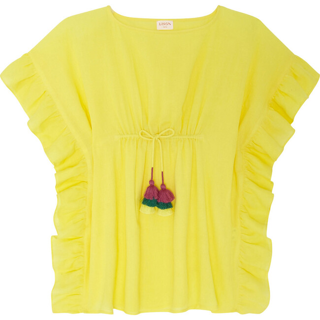 Lea Poncho, Lemon Jaune - Cover-Ups - 1