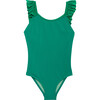 Bora Bora One Piece, Green Tennis - One Pieces - 1 - thumbnail