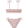 Bali Two Piece Bikini, Light Pink - Two Pieces - 1 - thumbnail