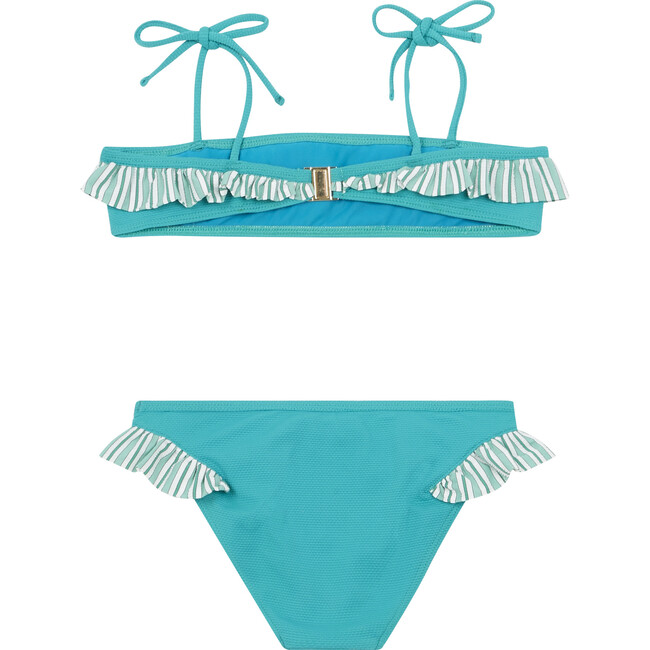 Gelato Two Piece Bikini, Jade - Two Pieces - 3