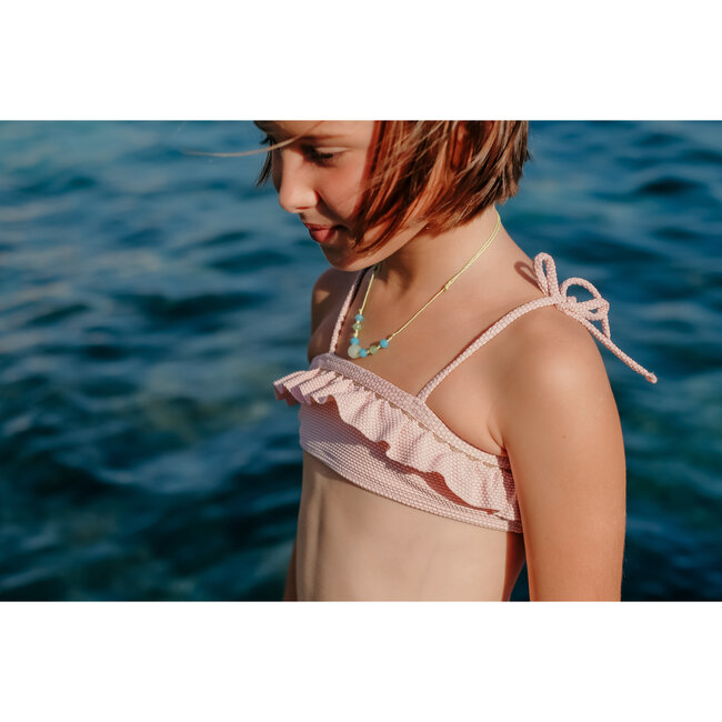 Bali Two Piece Bikini, Light Pink - Two Pieces - 2