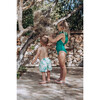 Bora Bora One Piece, Green Tennis - One Pieces - 3