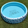 Mini Pool, Hello Summer - Kiddie Pools - 2