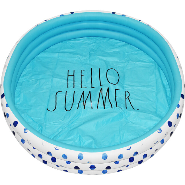 Mini Pool, Hello Summer - Kiddie Pools - 3