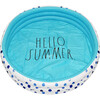 Mini Pool, Hello Summer - Kiddie Pools - 3
