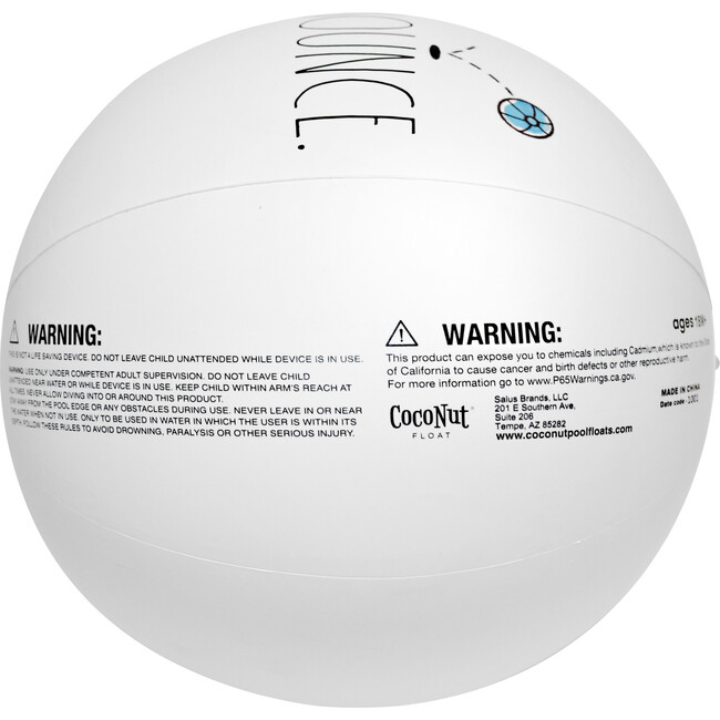 Volleyball Floating Game with Ball - Pool Toys - 5