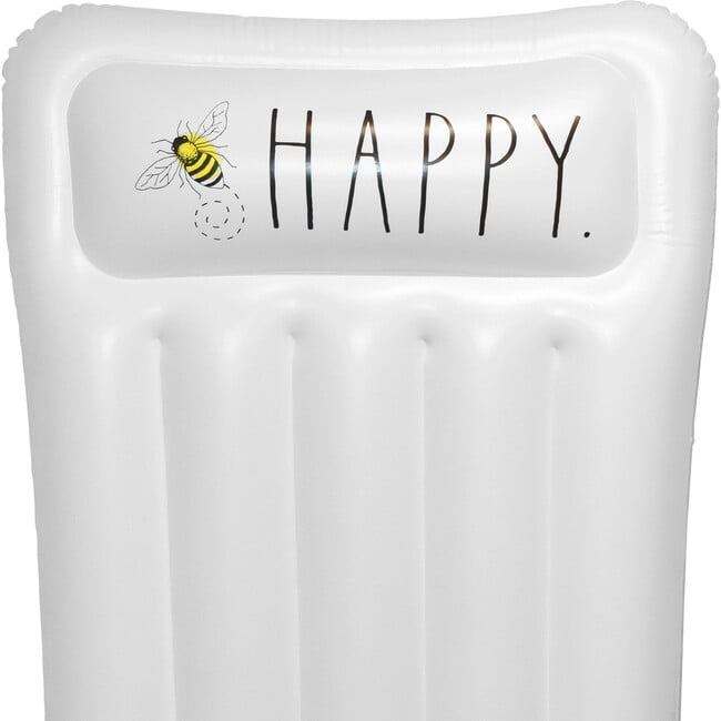 Lounger Float, Bee Happy. - Pool Floats - 3