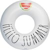 48" Ring Float, Hello Summer. - Pool Floats - 1 - thumbnail