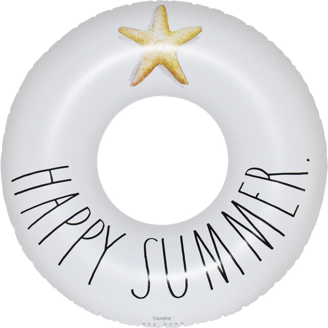 48" Ring Float, Happy Summer. - Pool Floats - 1