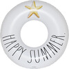 48" Ring Float, Happy Summer. - Pool Floats - 1 - thumbnail