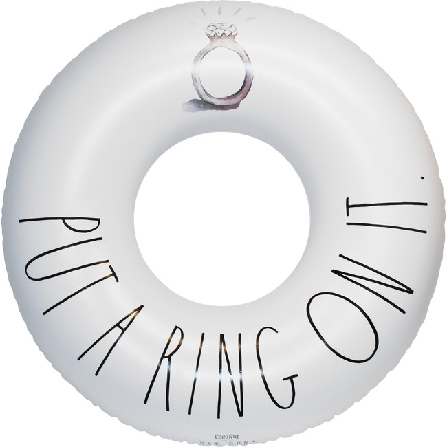 48" Ring Float, Put A Ring On It.