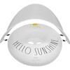 Toddler Float with Canopy, Hello Sunshine. - Pool Floats - 1 - thumbnail