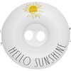 Toddler Float with Canopy, Hello Sunshine. - Pool Floats - 2