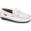Penny Moccasins in Smooth Leather, White - Loafers - 2