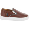 Slip On Sneaker, Cuoio Smooth Leather - Sneakers - 1 - thumbnail