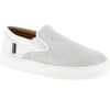 Slip On Sneaker, White Leather - Sneakers - 5