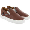 Slip On Sneaker, Cuoio Smooth Leather - Sneakers - 3