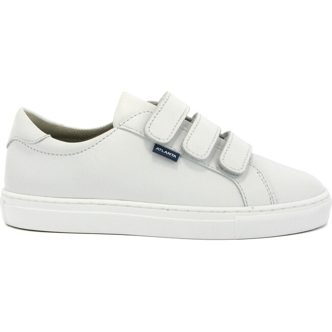 Three Straps Sneaker, White