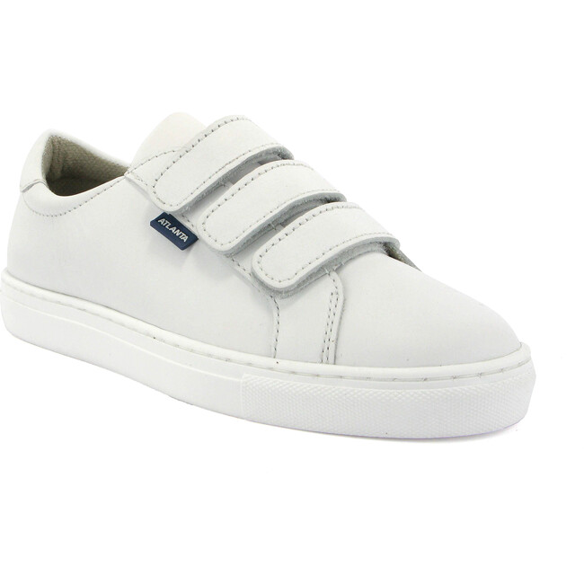Three Straps Sneaker, White
