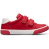 Pursuit Kids Sneakers, Red - Sneakers - 3