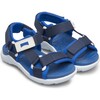 Wous Kids Sandals, Blue - Sandals - 1 - thumbnail