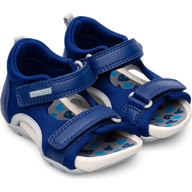Ous FW Sandals, Blue - Sandals - 1