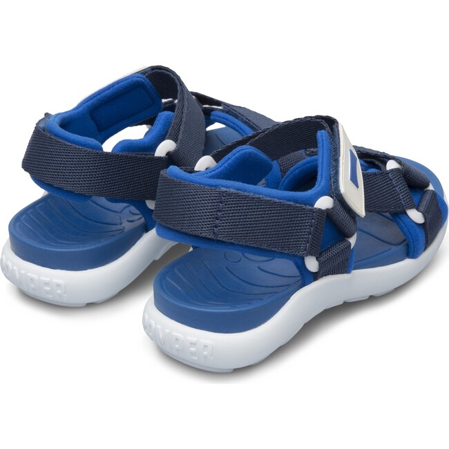 Wous Kids Sandals, Blue - Sandals - 5