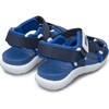 Wous Kids Sandals, Blue - Sandals - 5
