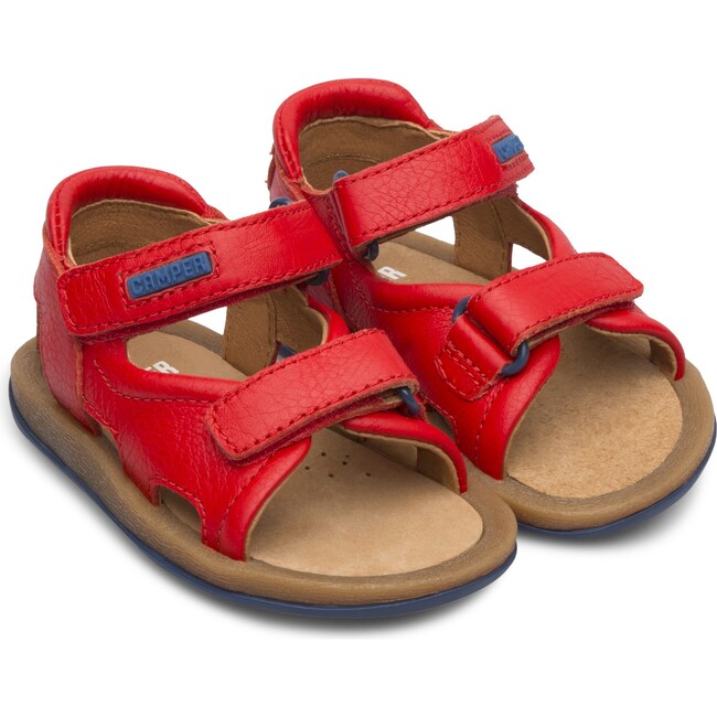 Bicho FW Sandals, Red - Sandals - 1