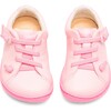 Peu Cami Lace Up First Walker, Pastel Pink - Sneakers - 2 - thumbnail