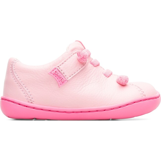 Peu Cami Lace Up First Walker, Pastel Pink - Sneakers - 3