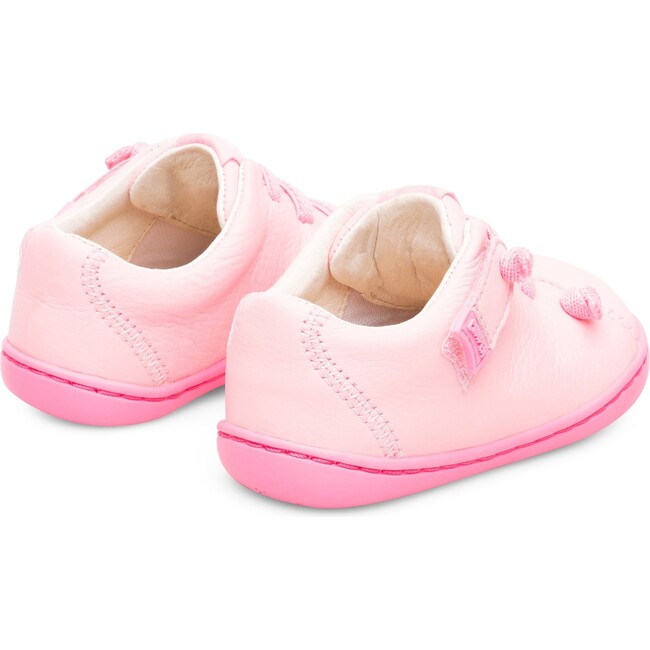 Peu Cami Lace Up First Walker, Pastel Pink - Sneakers - 5
