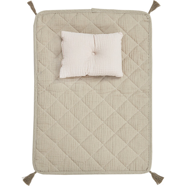 Strolley Bedding Set, Seafoam - Dollhouses - 3