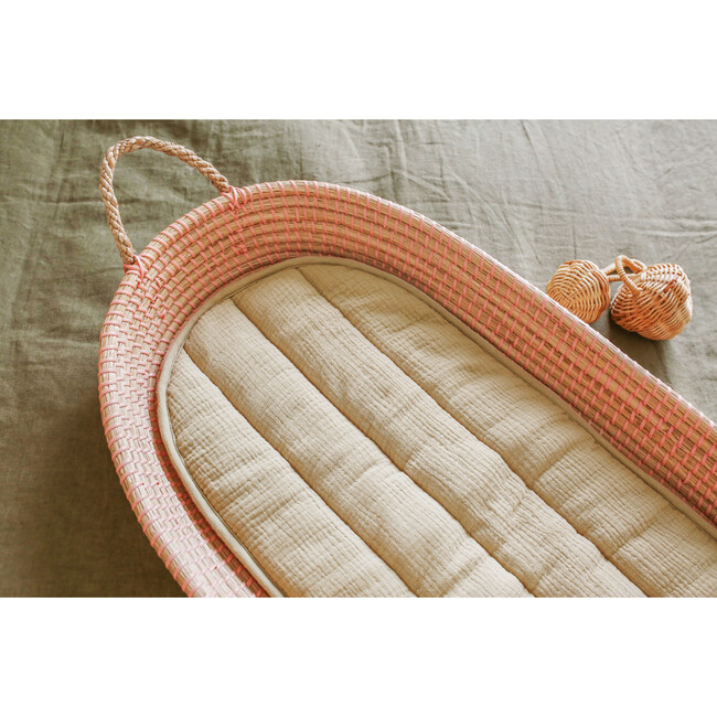 Luxe Organic Cotton Liner, Seafoam - Dollhouses - 2