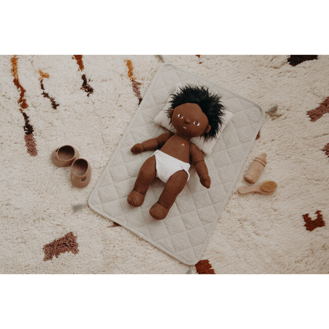 Strolley Bedding Set, Seafoam - Dollhouses - 7