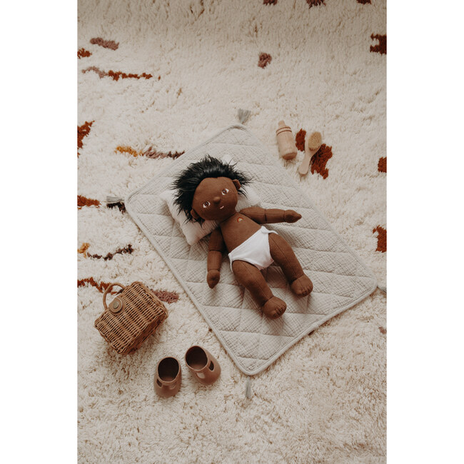 Strolley Bedding Set, Seafoam - Dollhouses - 8