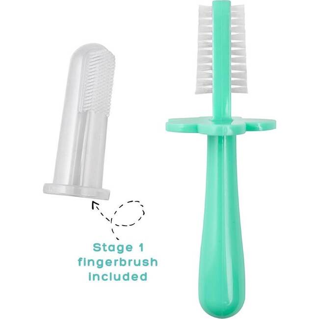 Double Sided Toothbrush, Mint