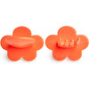 Ergonomic Utensils with Travel Case, Orange - Food Storage - 3