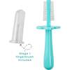 Double Sided Toothbrush, Teal - Dental Hygiene - 1 - thumbnail