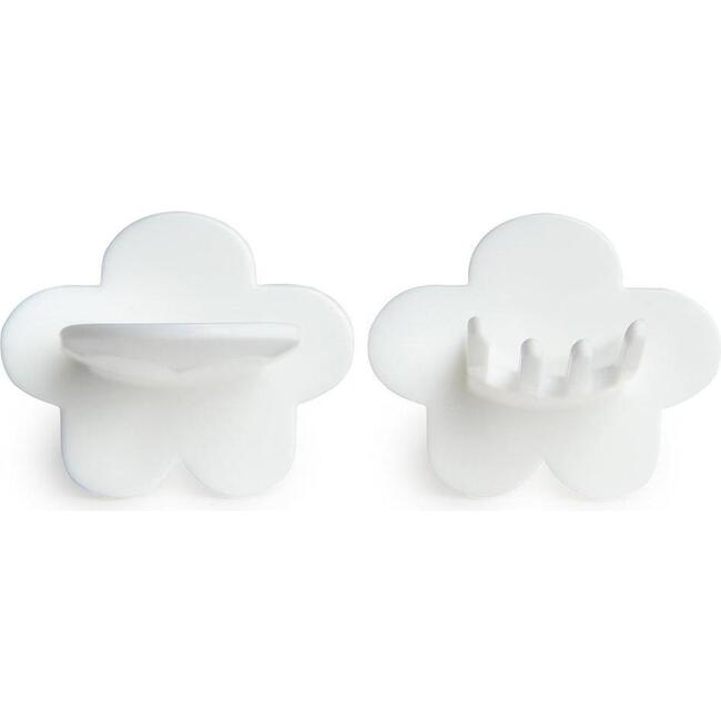 Ergonomic Utensils with Travel Case, White - Food Storage - 4