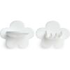 Ergonomic Utensils with Travel Case, White - Food Storage - 4