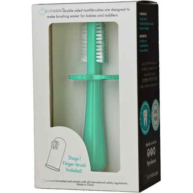Double Sided Toothbrush, Mint - Dental Hygiene - 6