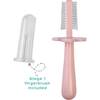Double Sided Toothbrush, Blush - Dental Hygiene - 1 - thumbnail