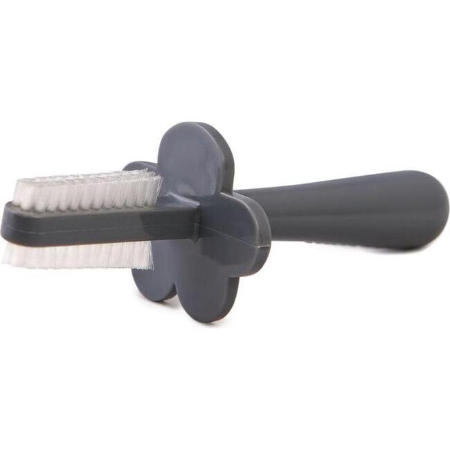 Double Sided Toothbrush, Gray - Dental Hygiene - 5