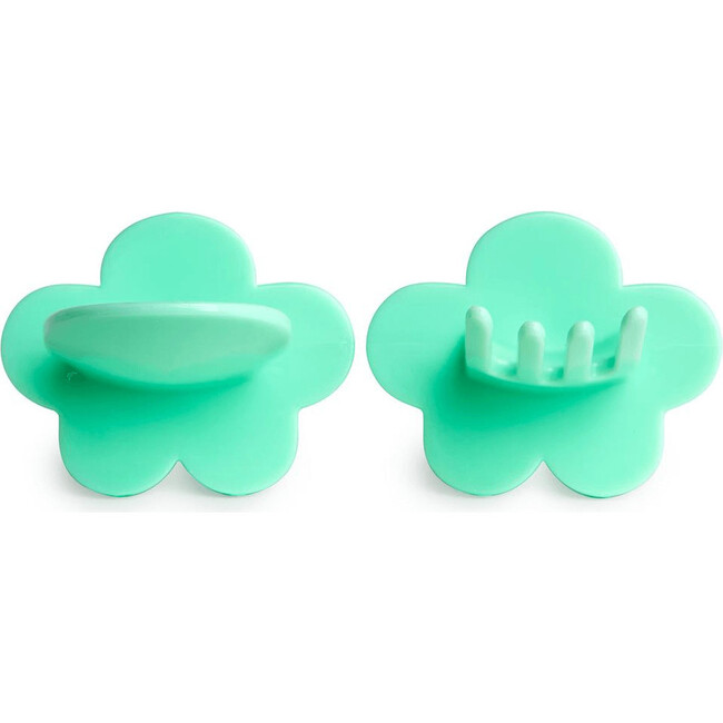 Ergonomic Utensils with Travel Case, Mint - Food Storage - 4