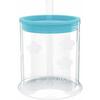 Spoutless Sippy & Straw Convertible Cup Set, Teal - Sippy Cups - 3 - thumbnail