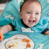 All Over Bib, Teal - Bibs - 3