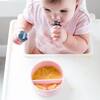 Silicone Suction Bowl, Blush - Food Storage - 5